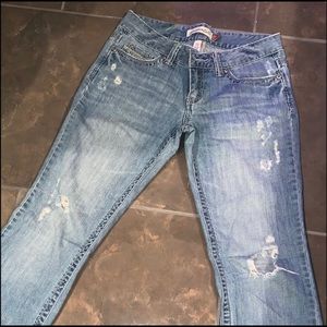 Aeropostale Jeans. Size 7/8 Long ,Chelsea Bootcut